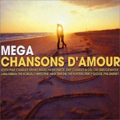 Mega Chansons D'amour [Audio CD] Various Artists
