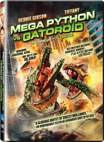 Mega Python vs. Gatoroid / Mega Python vs Gatoroid - Terreur en floride (Bilingual) [DVD]