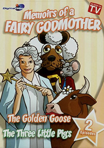 Memoirs of a Fairy Godmother: The Golden Goose / The Three Little Pigs [DVD]