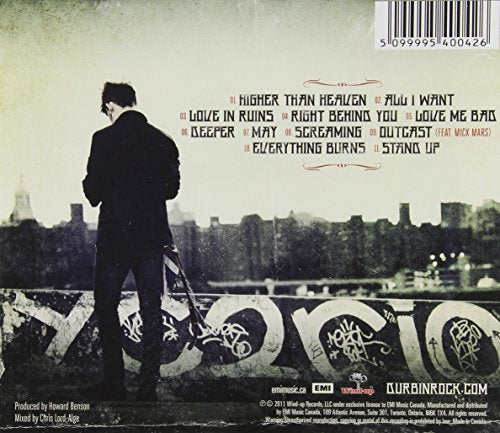 Memories of a Beautiful Disaster [Audio CD] James Durbin