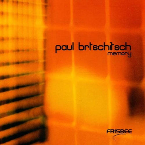 Memory [Audio CD] Paul Brtschitsch