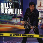 Memphis in Manhattan [Audio CD] BURNETTE,BILLY