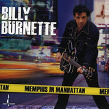 Memphis in Manhattan [Audio CD] BURNETTE,BILLY