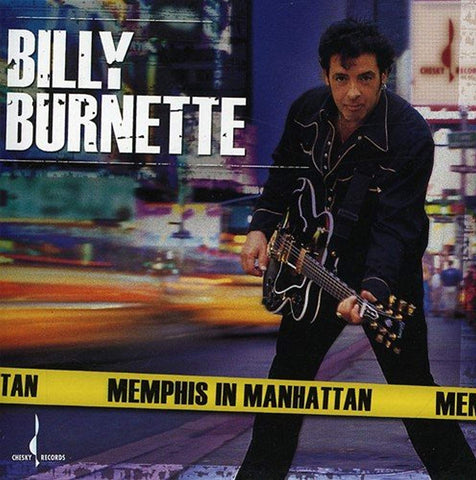 Memphis in Manhattan [Audio CD] BURNETTE,BILLY