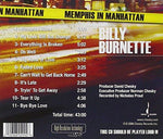 Memphis in Manhattan [Audio CD] BURNETTE,BILLY
