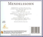 Mendelssohn [Audio CD]