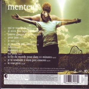 Menteur [Audio CD] Cali