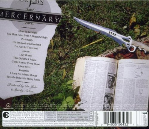 Mercenary [Audio CD] Dr. John
