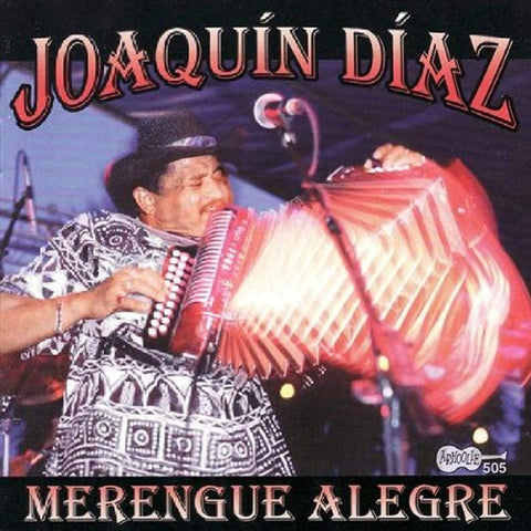 Merengue Alegre [Audio CD] Joaquin Diaz