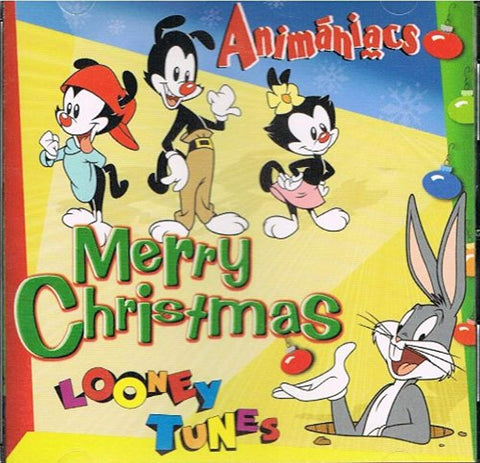 Merry Christmas Animaniacs Looney Tunes [Audio CD]
