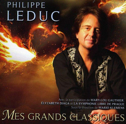 Mes Grands Classiques [Audio CD] Leduc, Philippe