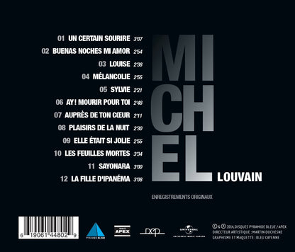 Mes Premiers Succès - Les Années APEX [Audio CD] Louvain, Michel