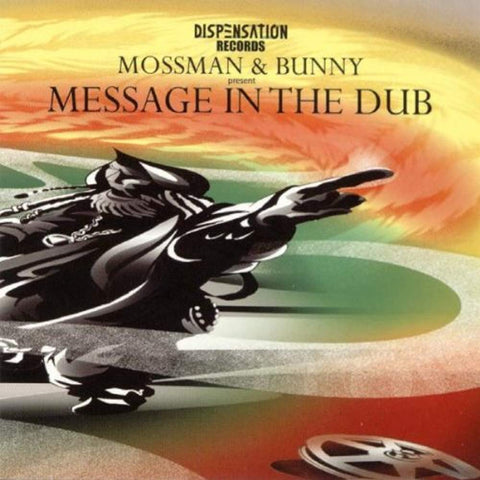 Message in the Dub [Audio CD] Mossman & Bunny
