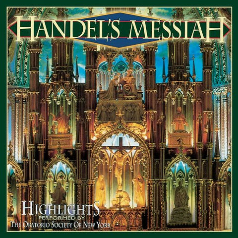 Messiah Hlts [Audio CD] Handel, George Frideric