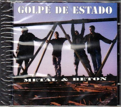Metal And Beton [Audio CD] Golpe De Estado