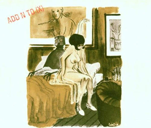 Metal Fingers in My Body [Audio CD] Add N to X