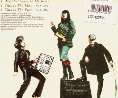 Metal Fingers in My Body [Audio CD] Add N to X