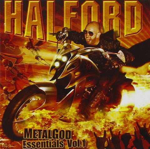 Metal God Essentials 1 [Audio CD] Rob Halford