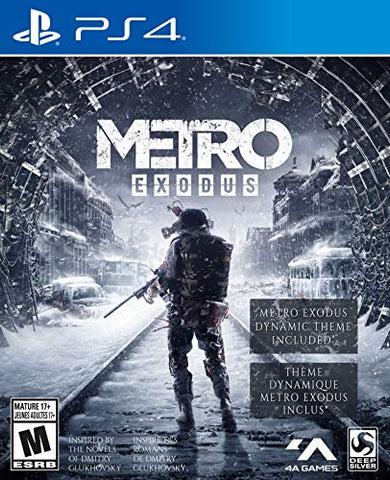 METRO EXODUS - PS4 - DAY ONE EDITION