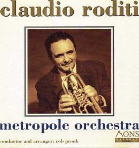 Metropole Orchestra [Audio CD] Roditi, Claudio