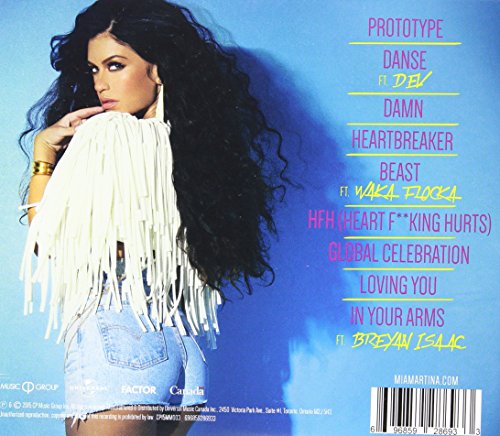 Mia Martina [Audio CD] Martina, Mia