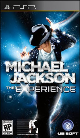 Michael Jackson The Experience - PlayStation Portable Standard Edition