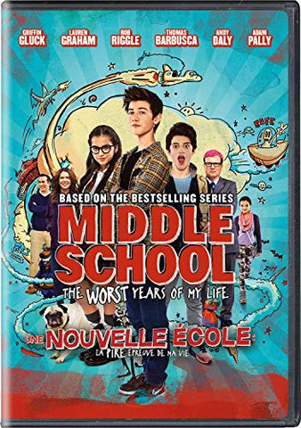 Middle School: The Worst Years of My Life (Bilingual) [DVD]