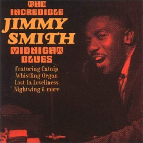 Midnight Blues [Audio CD] Jimmy Smith