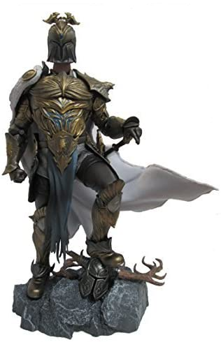 Might & Magic Heroes VII Ivan Figure + Artbook, Lithographs and Tarot Card Game