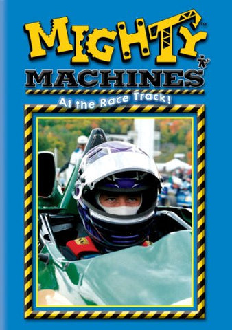 Mighty Machines at the Race Track (Version française) [DVD]