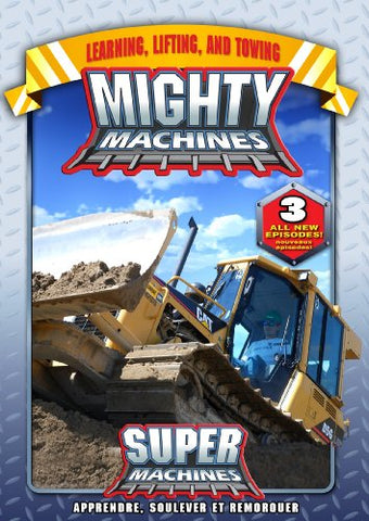 Mighty Machines: Learning, Lifting and Towing [DVD]