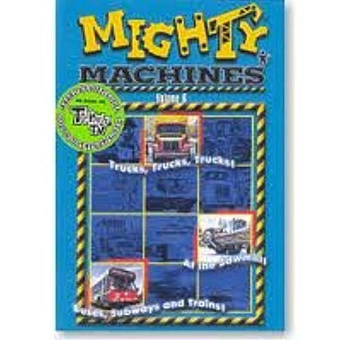 Mighty Machines Vol 6 [DVD]