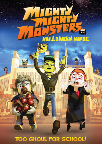 Mighty Mighty Monsters: Halloween Havoc [DVD]