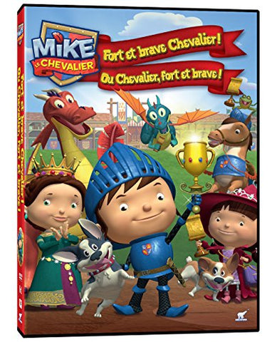 Mike le Chevalier: Fort et brave chevalier! Ou chevalier, fort et brave! (Bilingual) [DVD]