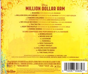 Million Dollar Arm [Audio CD] Soundtrack