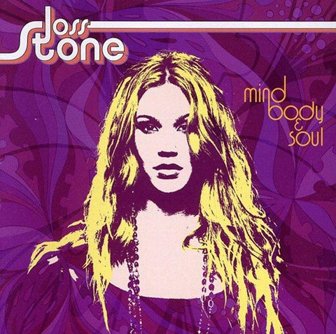 Mind, Body & Soul [Audio CD] STONE,JOSS