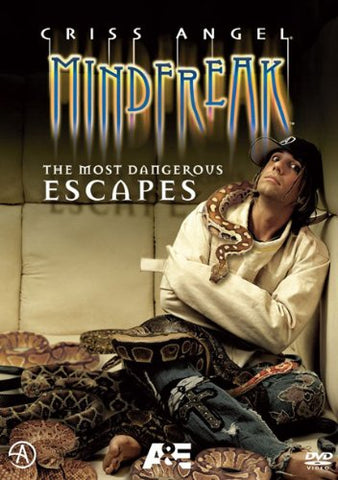 Mindfreak: The Most Dangerous Escapes [DVD]