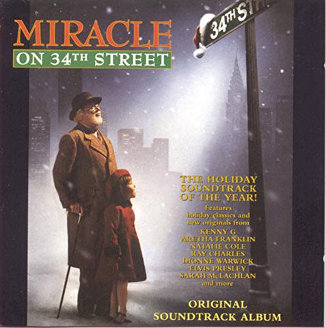 Miracle on 34th Street (1994) [Audio CD] Dionne Warwick