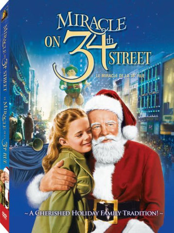 Miracle On 34th Street (Bilingual) [DVD]