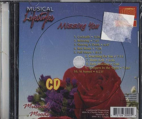 Missing You [Audio CD]