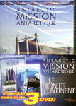 Mission Antarctique / Le Dernier Continent [DVD]