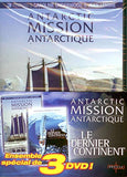 Mission Antarctique / Le Dernier Continent [DVD]