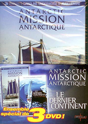 Mission Antarctique / Le Dernier Continent [DVD]