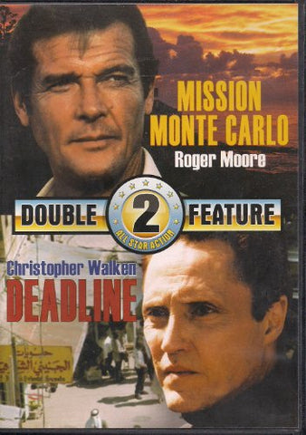 Mission Monte Carlo & Deadline Double Feature [DVD]