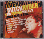 MITCH RYDER DETROIT WHEELS JENNY TAKE A RIDE [Audio CD] Mitch Ryder & The Detroit Wheels