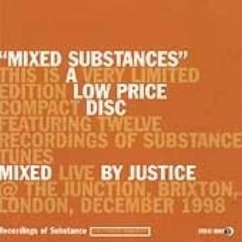 Mixed Substances - mixed by Justice [Audio CD] mixed by Justice