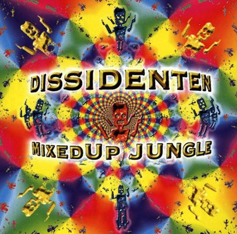Mixed up jungle [Audio CD] Dissidenten