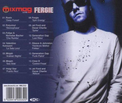 Mixmag Live [Audio CD] Fergie