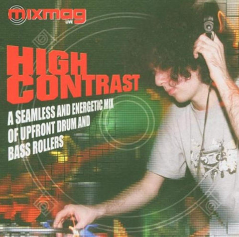 Mixmag Live: High Contrast [Audio CD] High Contrast