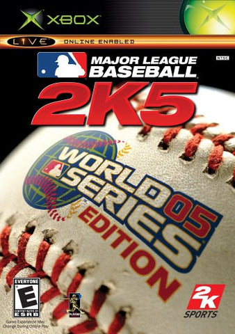 MLB 2K5 World Series Edition - Xbox